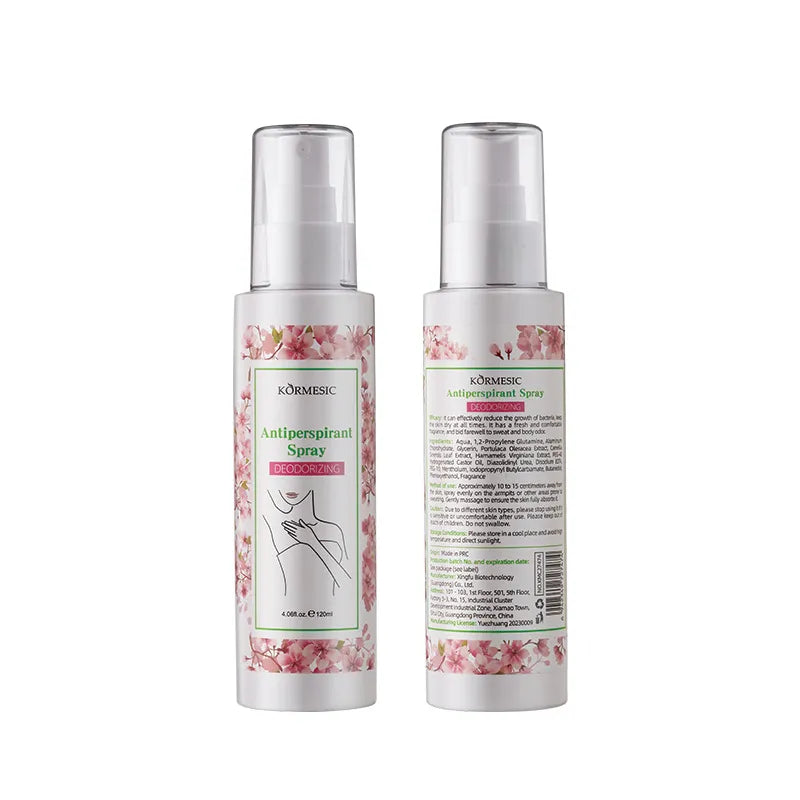 KORMESIC ANTIPERSPIRANT SPRAY