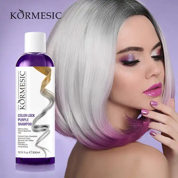 KORMESIC COLOUR LOCK PURPLE SHAMOO