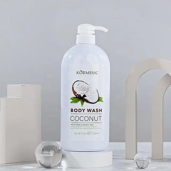 KORMESIC COCONUT BODY WASH