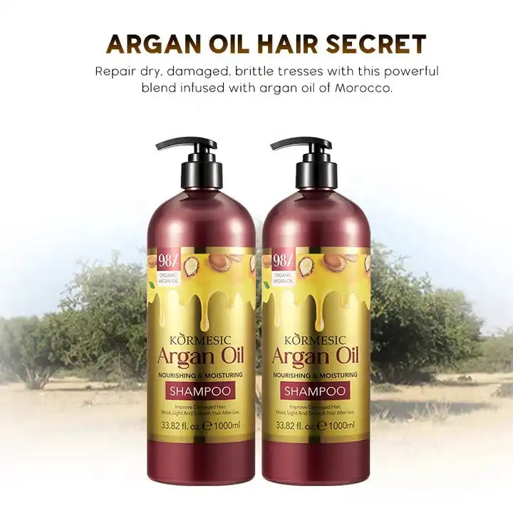 KORMESIC ARGAN OiL SHAMPOO
