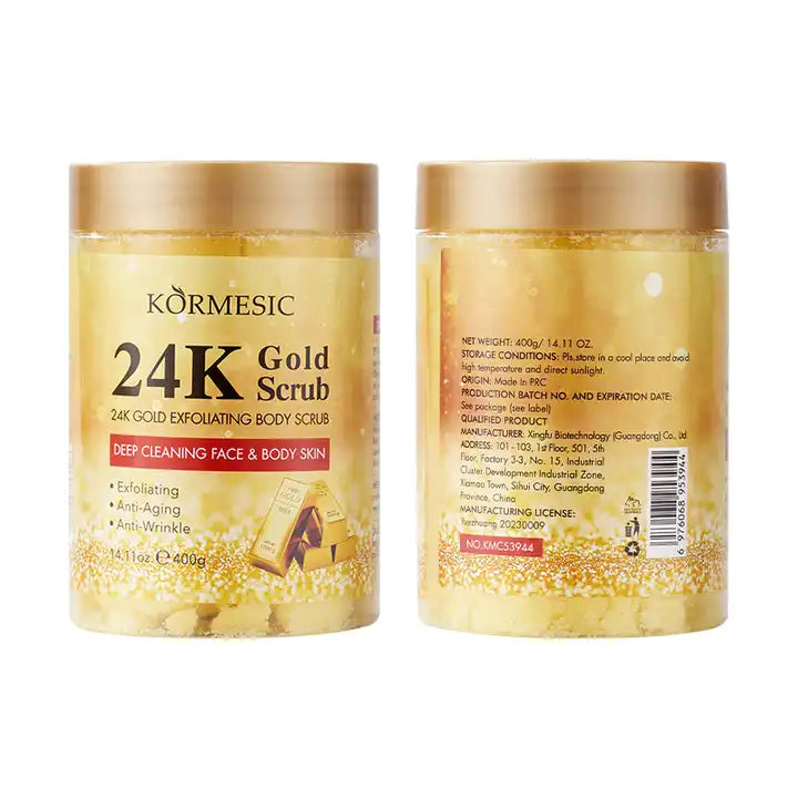 KORMESIC 24K GOLD SCRUB