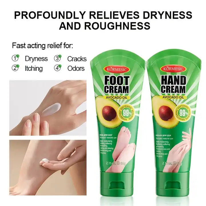 KORMESIC AVOCADO HAND CREAM