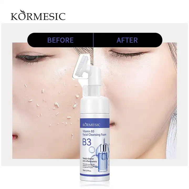 KORMESIC FACiAL CLEANSING FOAM