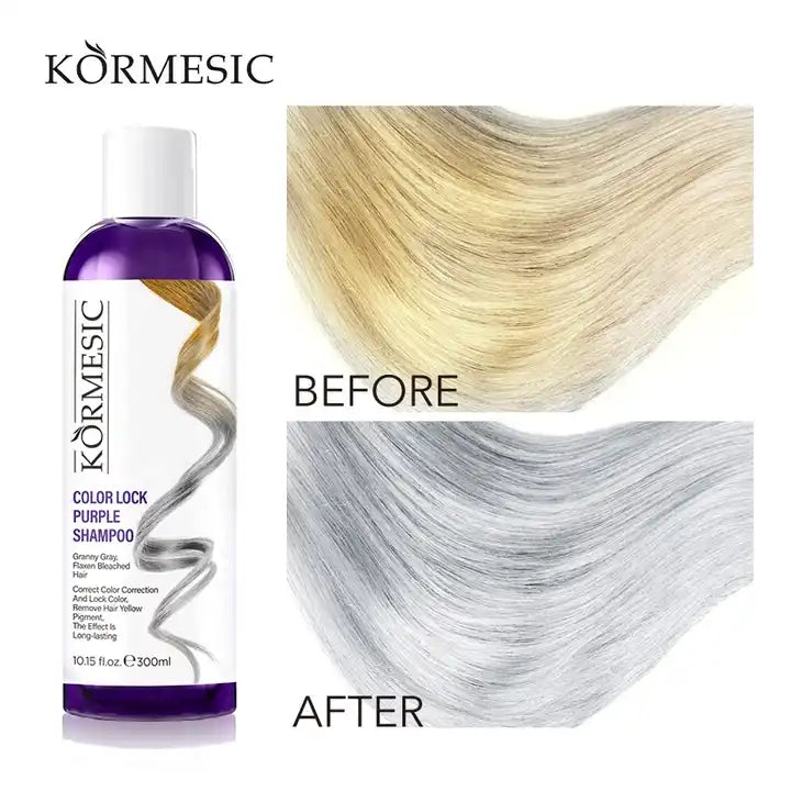 KORMESIC COLOUR LOCK PURPLE SHAMOO