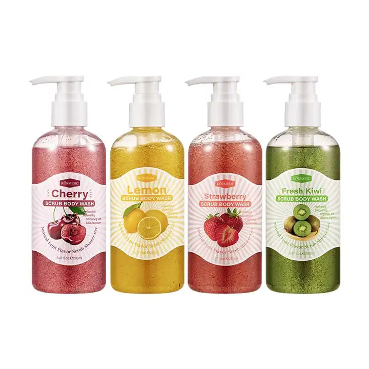 KORMESIC SCRUB BODY WASH