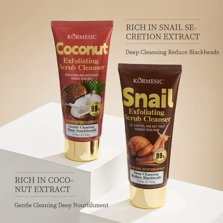 KORMESIC SCRUB CLEANSER