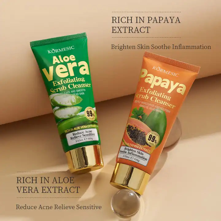KORMESIC SCRUB CLEANSER