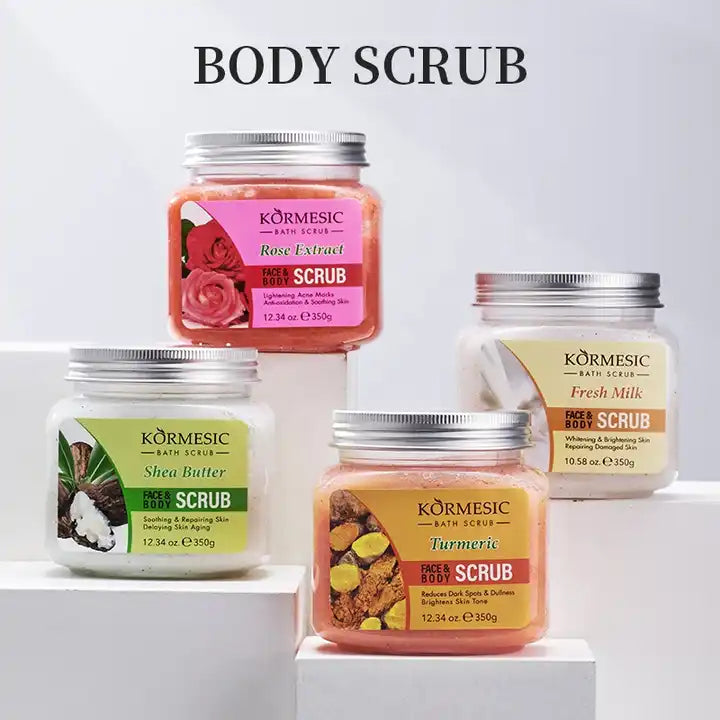 KORMESIC FACE & BODY SCRUB