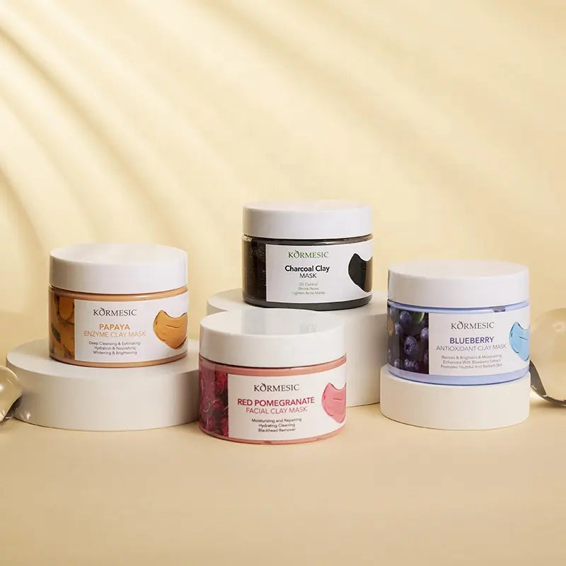 KORMESIC CLAY MASK 4 COLOURS