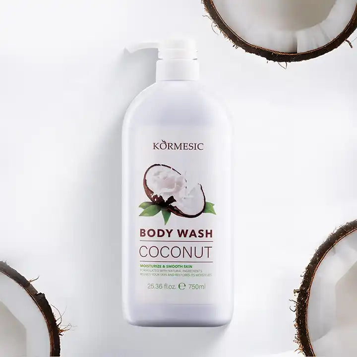 KORMESIC COCONUT BODY WASH