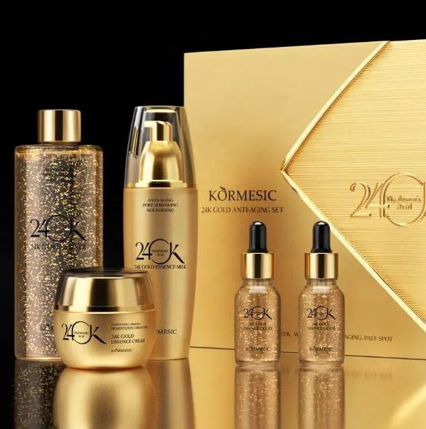 KORMESIC 20K GOLD SKIN CARE SET