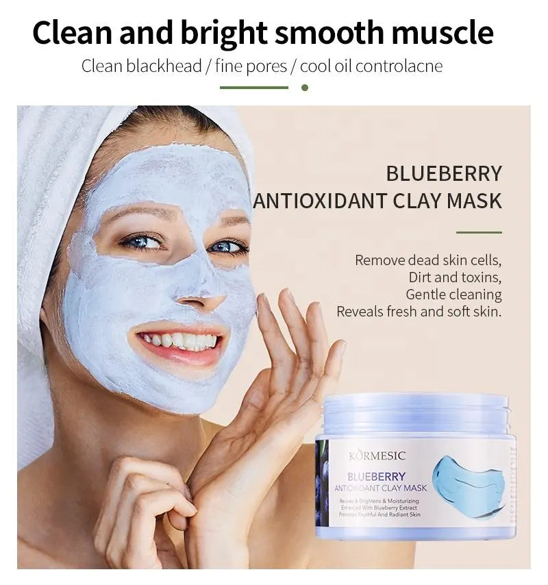 KORMESIC CLAY MASK 4 COLOURS