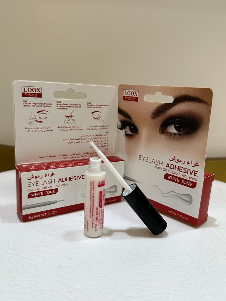 LOOX EYELASH ADHESIVE WHITE TONE