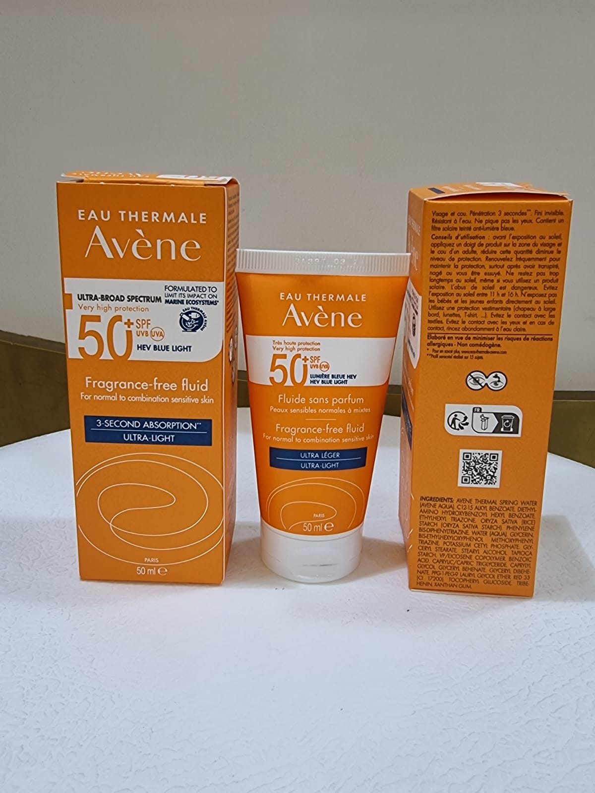 Avene 3-SECOND ABSORPTION ULTRA-KIGHT