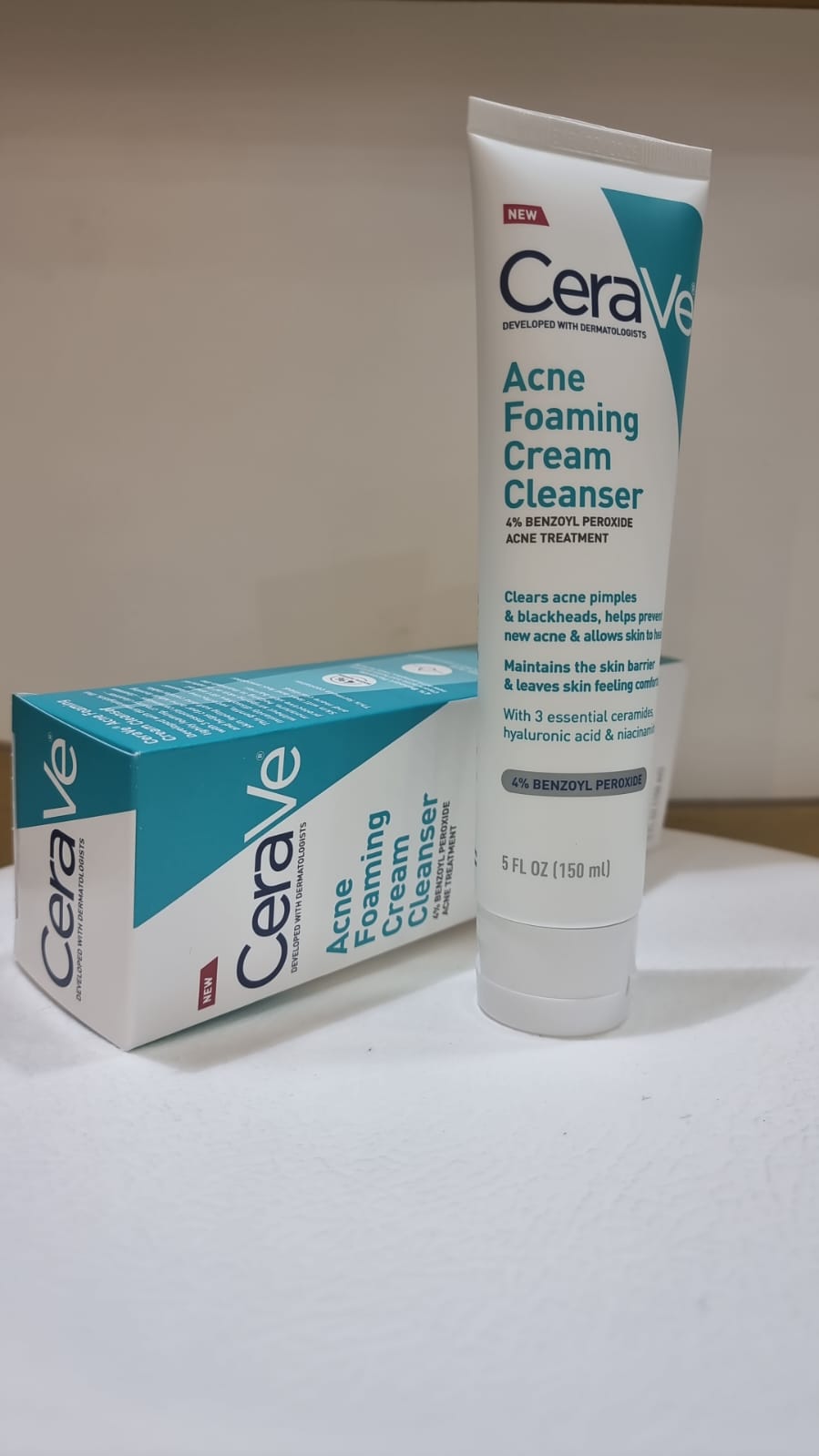 Cerave Acne Foaming Cream Cleanser