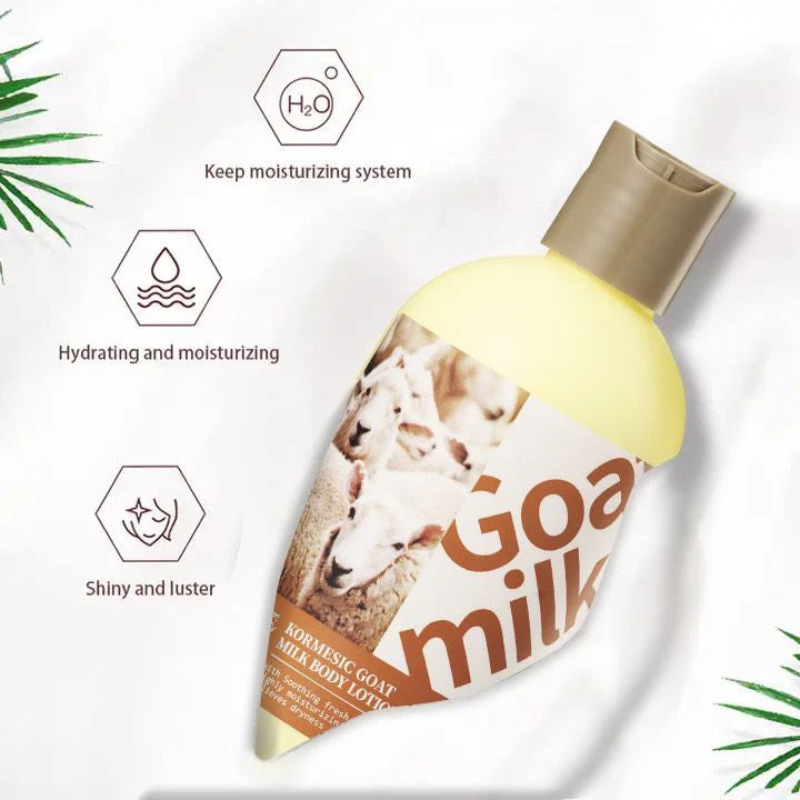 KORMESiC GOAT MiLK BODY LOTION