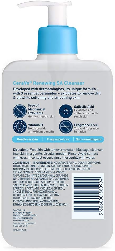 پاک کننده اسید سالیسیلیک CeraVe