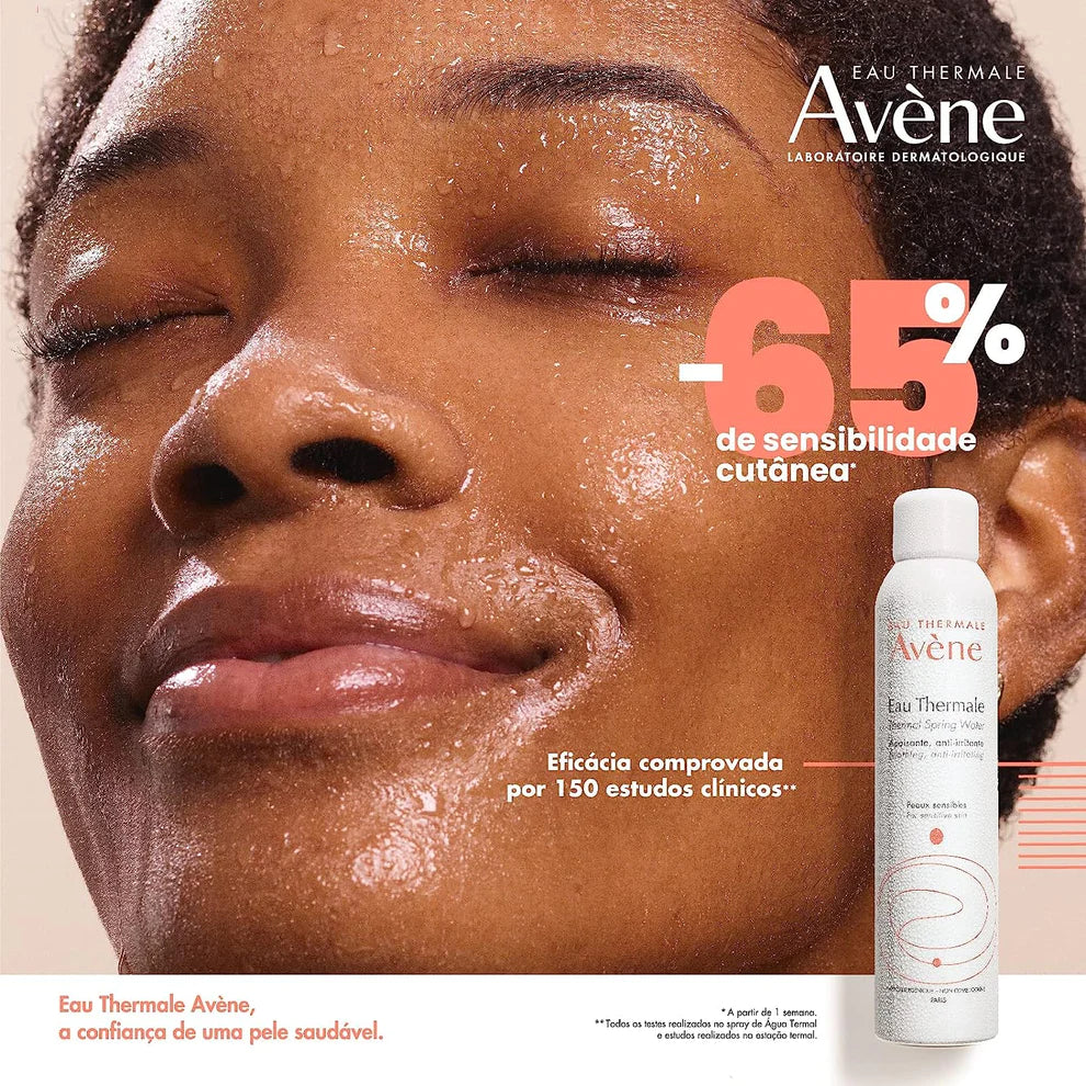اسپری آب چشمه حرارتی Avene Eau برای Unisex