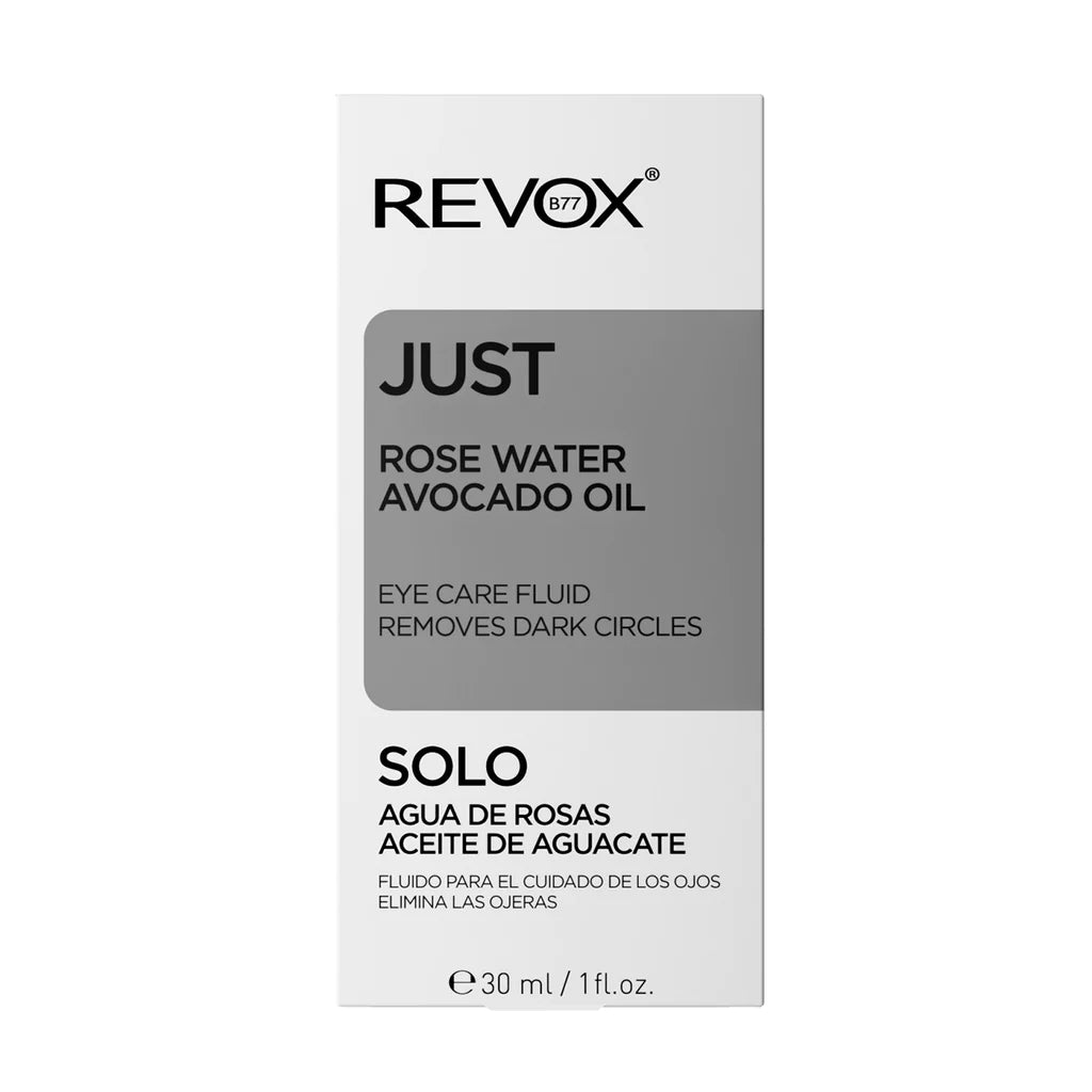 Revox Just Rose Water Avocado Oil 30ml