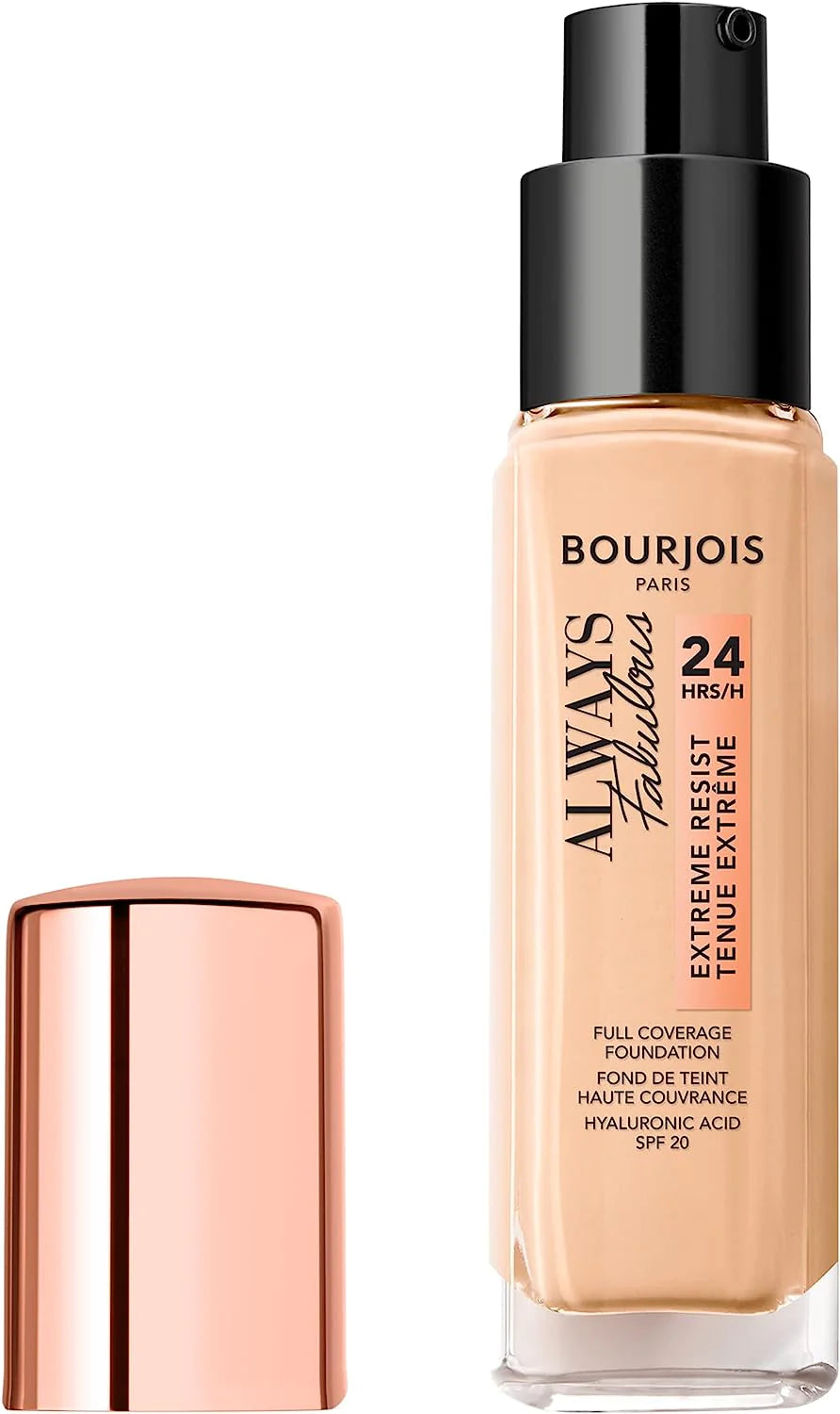 Bourjois Always Fabulous 24HRS Foundation