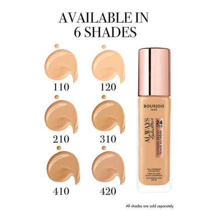 Bourjois Always Fabulous 24HRS Foundation