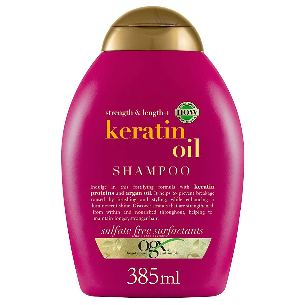 Ogx Shampoo Anti-Breakage+ Keratin Oil, 385ml