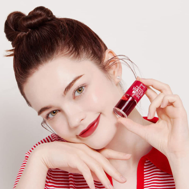 Etude House Dear Darling Water Tint, 9.5 گرمی, Cherry Ade, Red