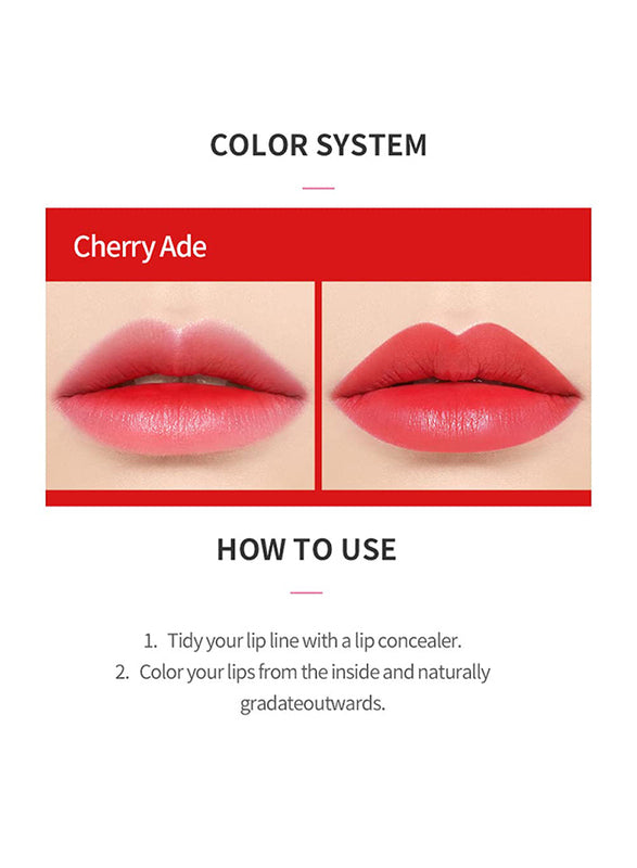 Etude House Dear Darling Water Tint, 9.5 gm, Cherry Ade, Red