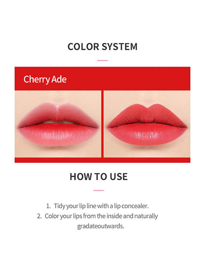 Etude House Dear Darling Water Tint, 9.5 gm, Cherry Ade, Red