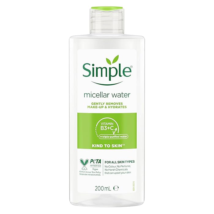 Simple Cleansing Micellar Water