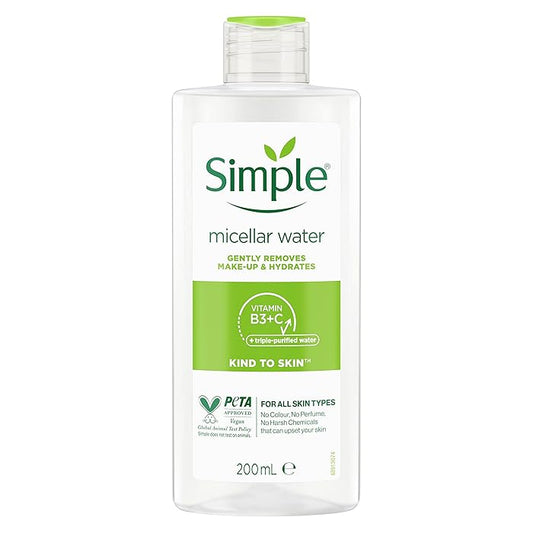 Simple Cleansing Micellar Water