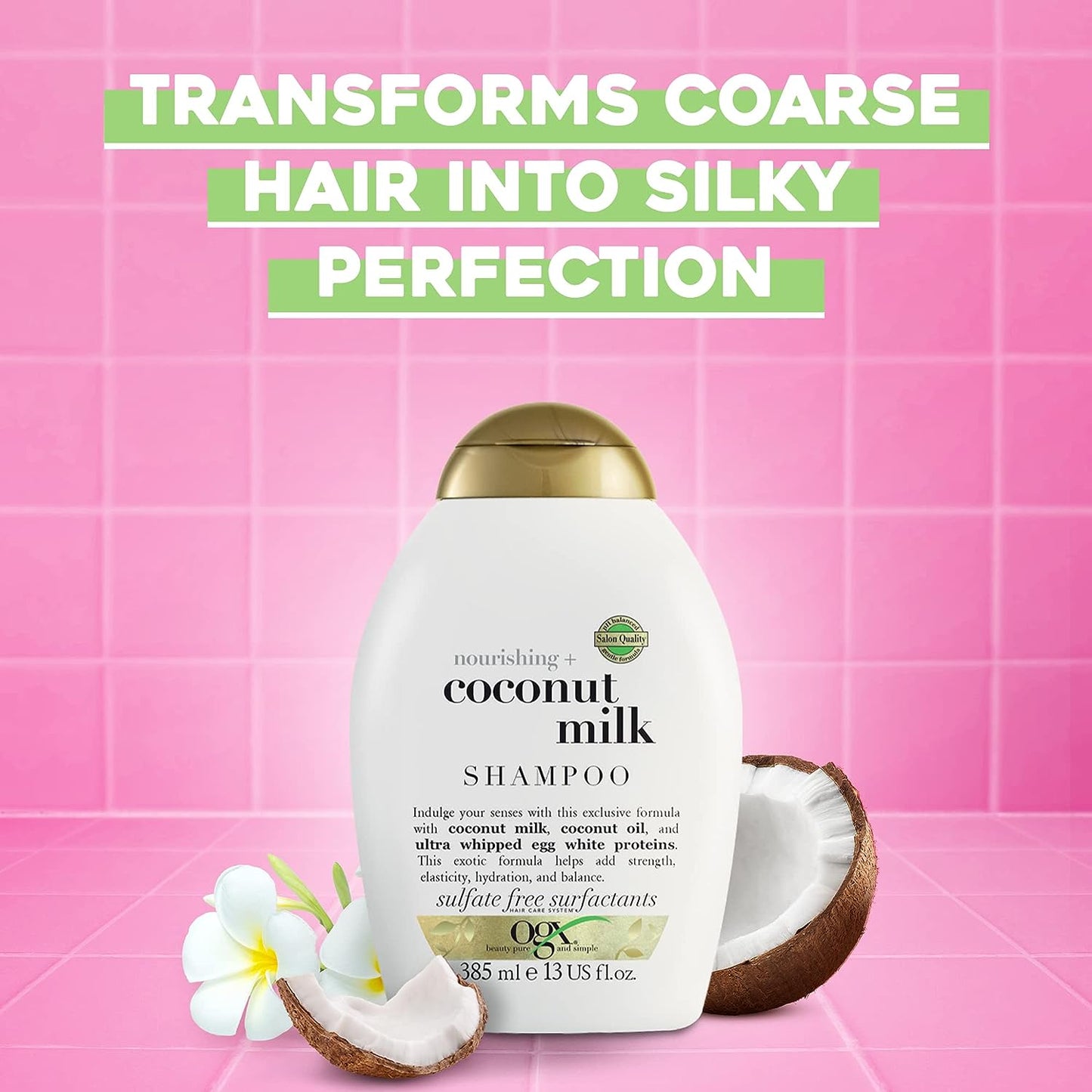 Ogx Coconut Milk Shampoo