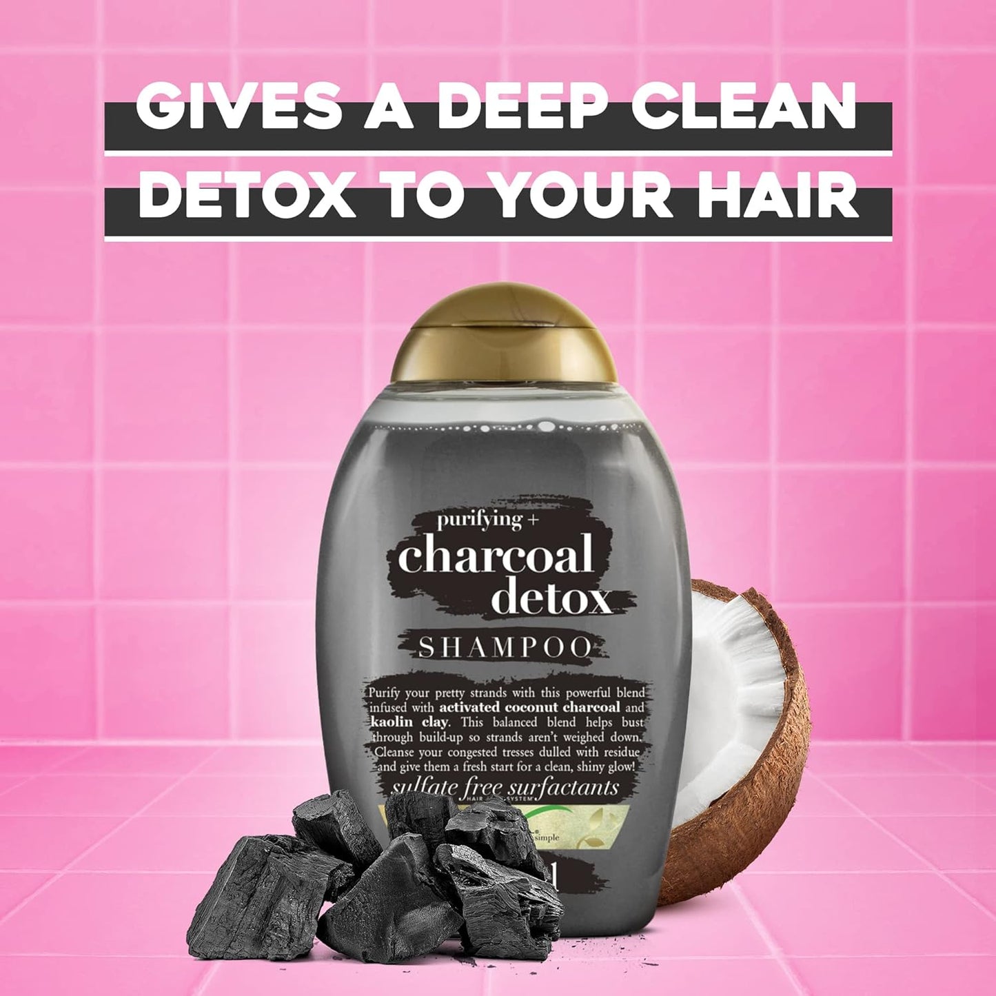 Ogx shampoo Charcoal detex shampoo