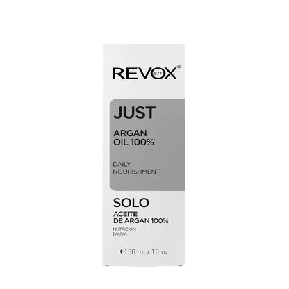 روغن آرگان Revox B77 Just 100% 30ml 