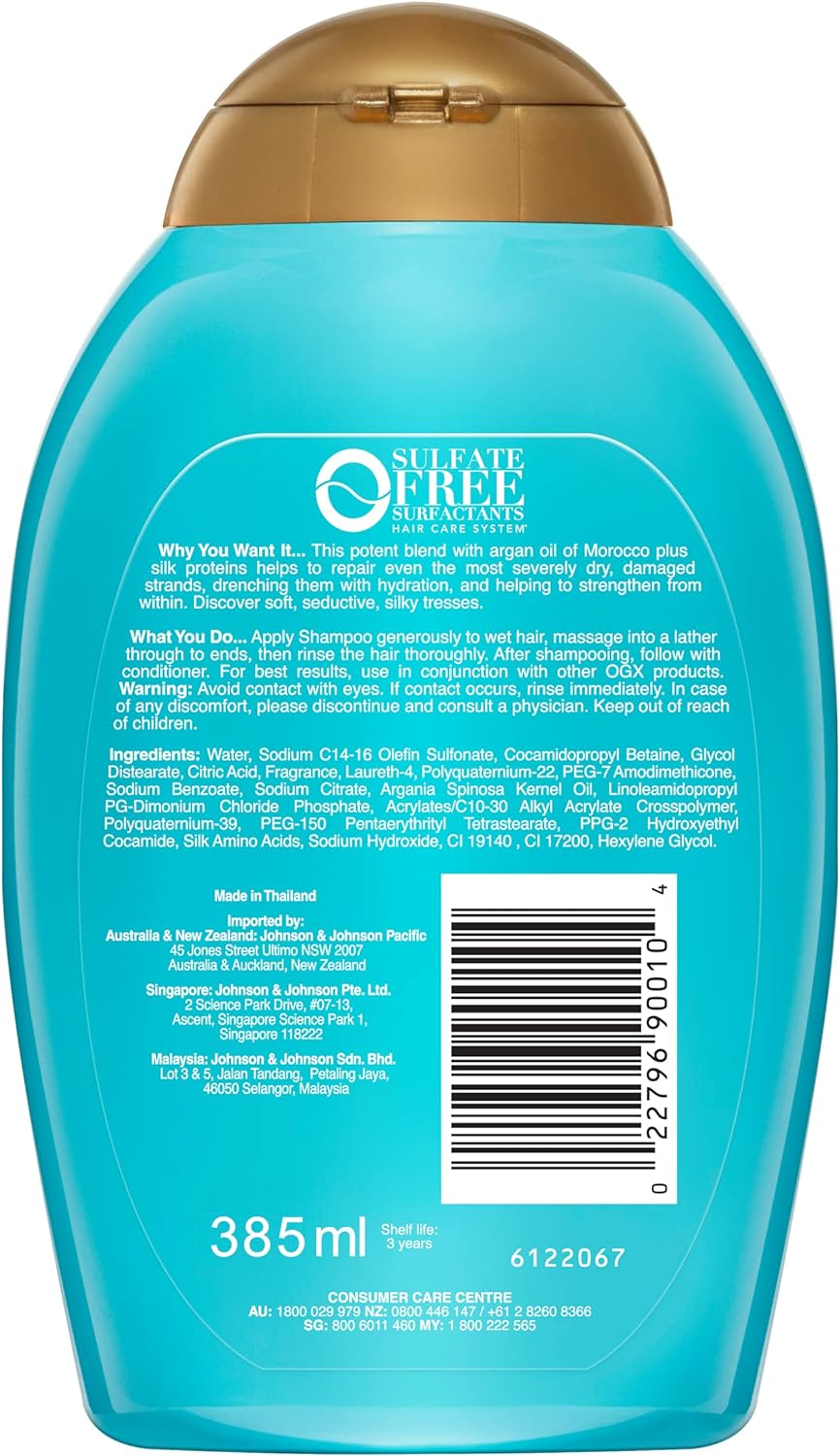 Ogx shampoo Argan oil