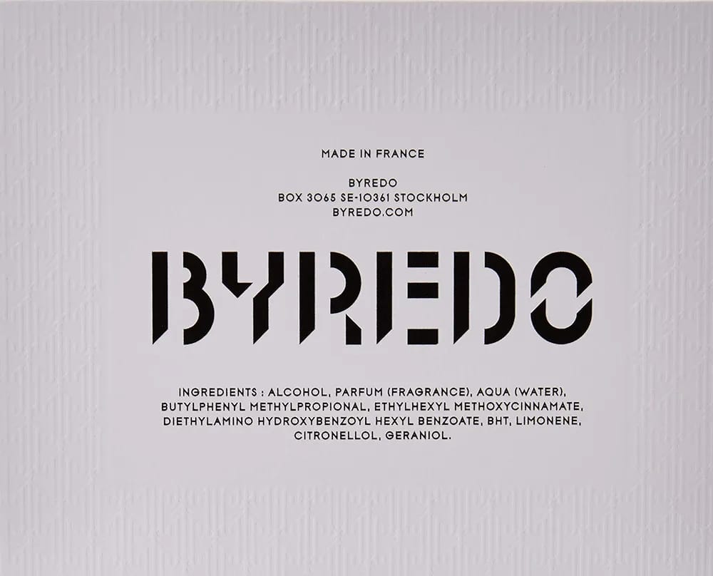 BYREDO ROSE OF NO MAN LAND