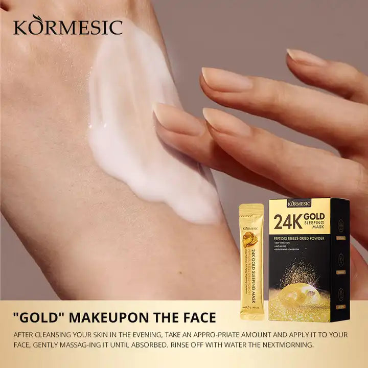 KORMEWSIC 24 K GOLD SLEEPING MASK