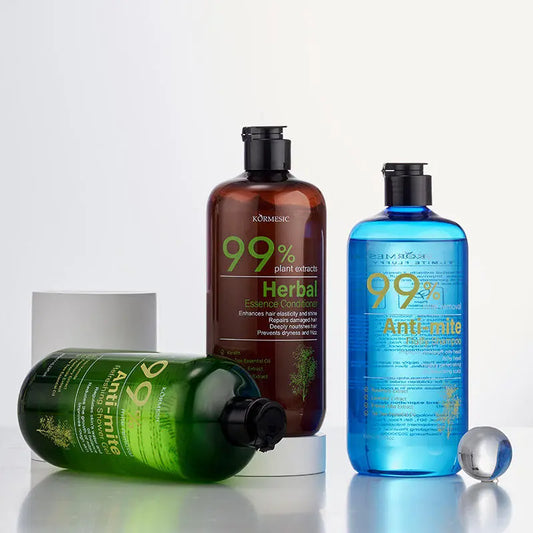 KORMESIC ANTI-MITE SHOWER GEL+SHAMPOO+CONDITIONER