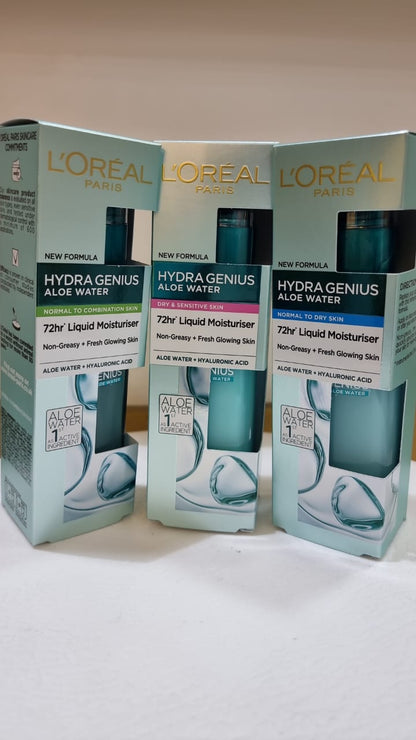 LOREAL PARIS HYDRA GENIUS Normal to Combination Skin