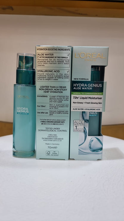 LOREAL PARIS HYDRA GENIUS پوست نرمال تا مختلط