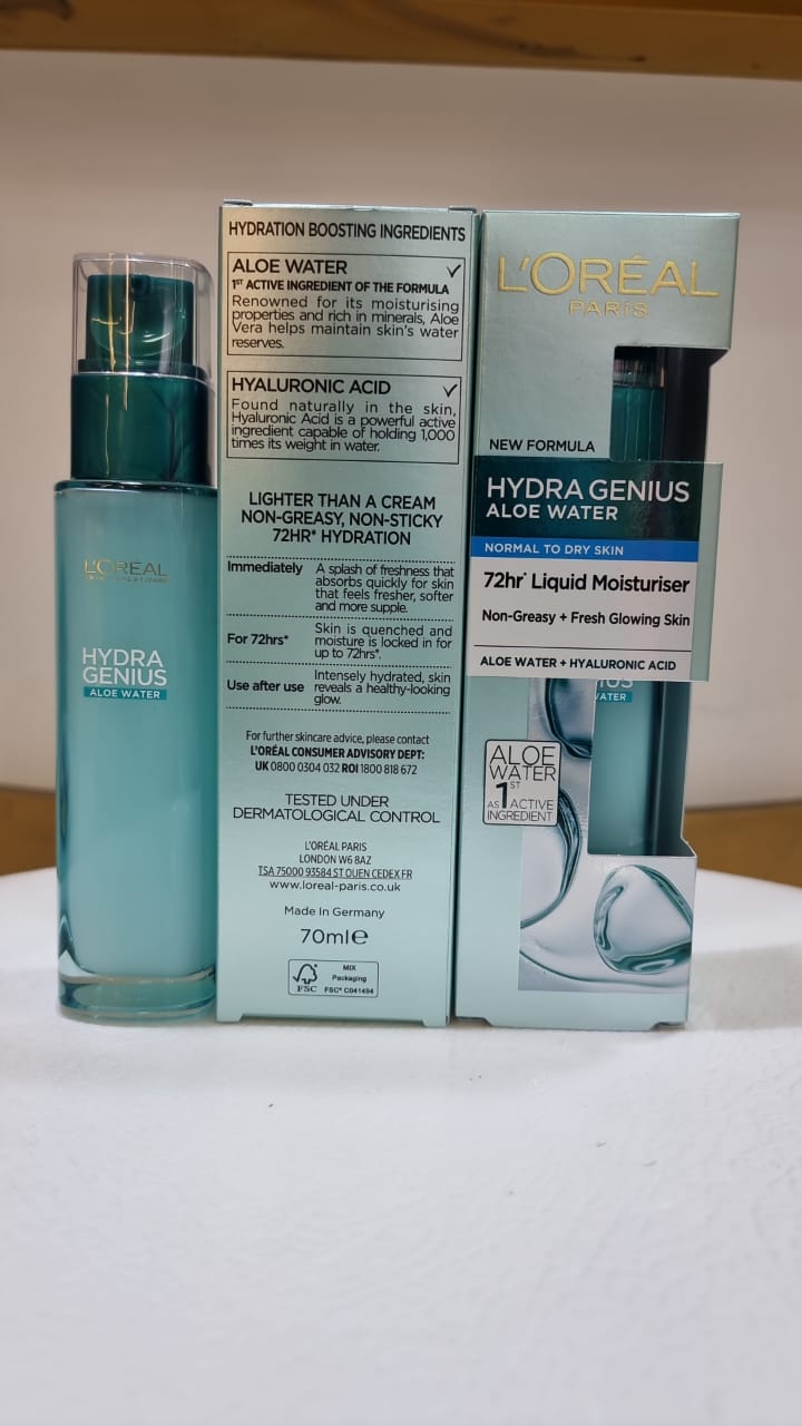 LOREAL PARIS HYDRAGENIUS پوست نرمال تا خشک