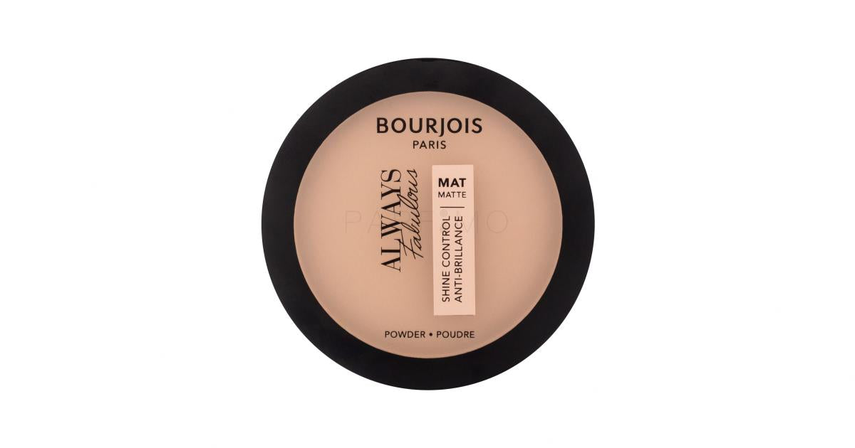 Bourjois / Powder, Always fabulous, Matte, Shine control, Anti-brillance