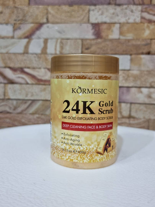 KORMESIC 24K GOLD SCRUB