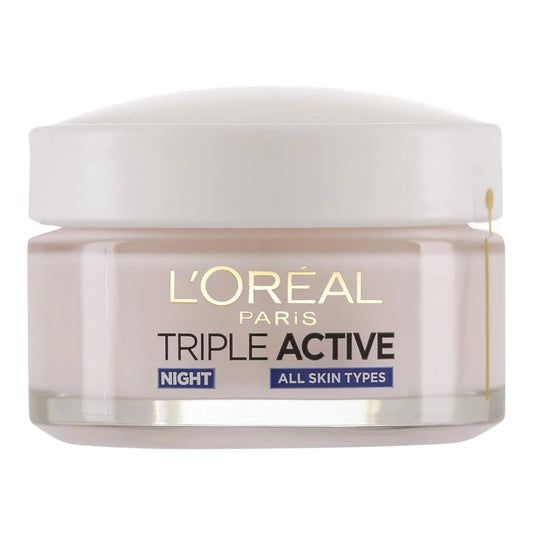 کرم شب تریپل اکتیو Loreal 50ml