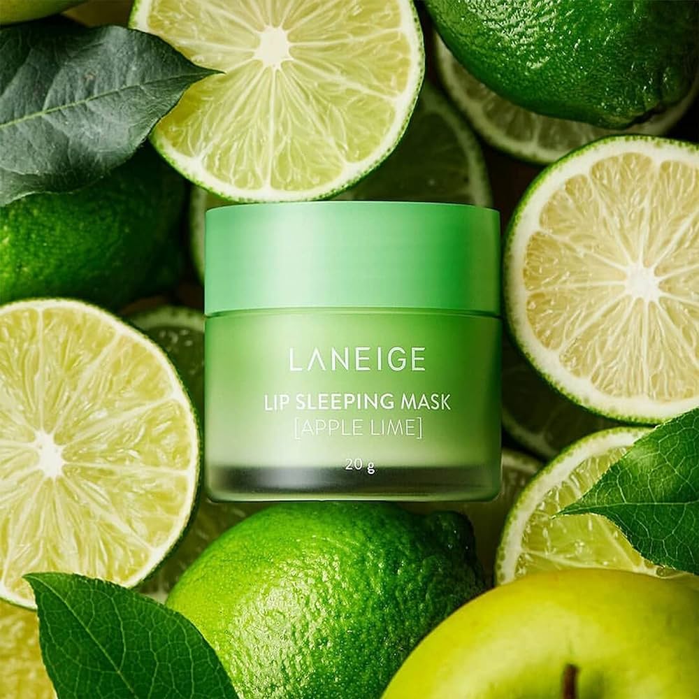 ماسک خواب لب LANEIGE EX- APPLE LIME