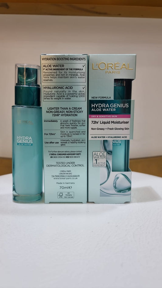 LOREAL PARIS HYDRAGENIUS normal to dry skin