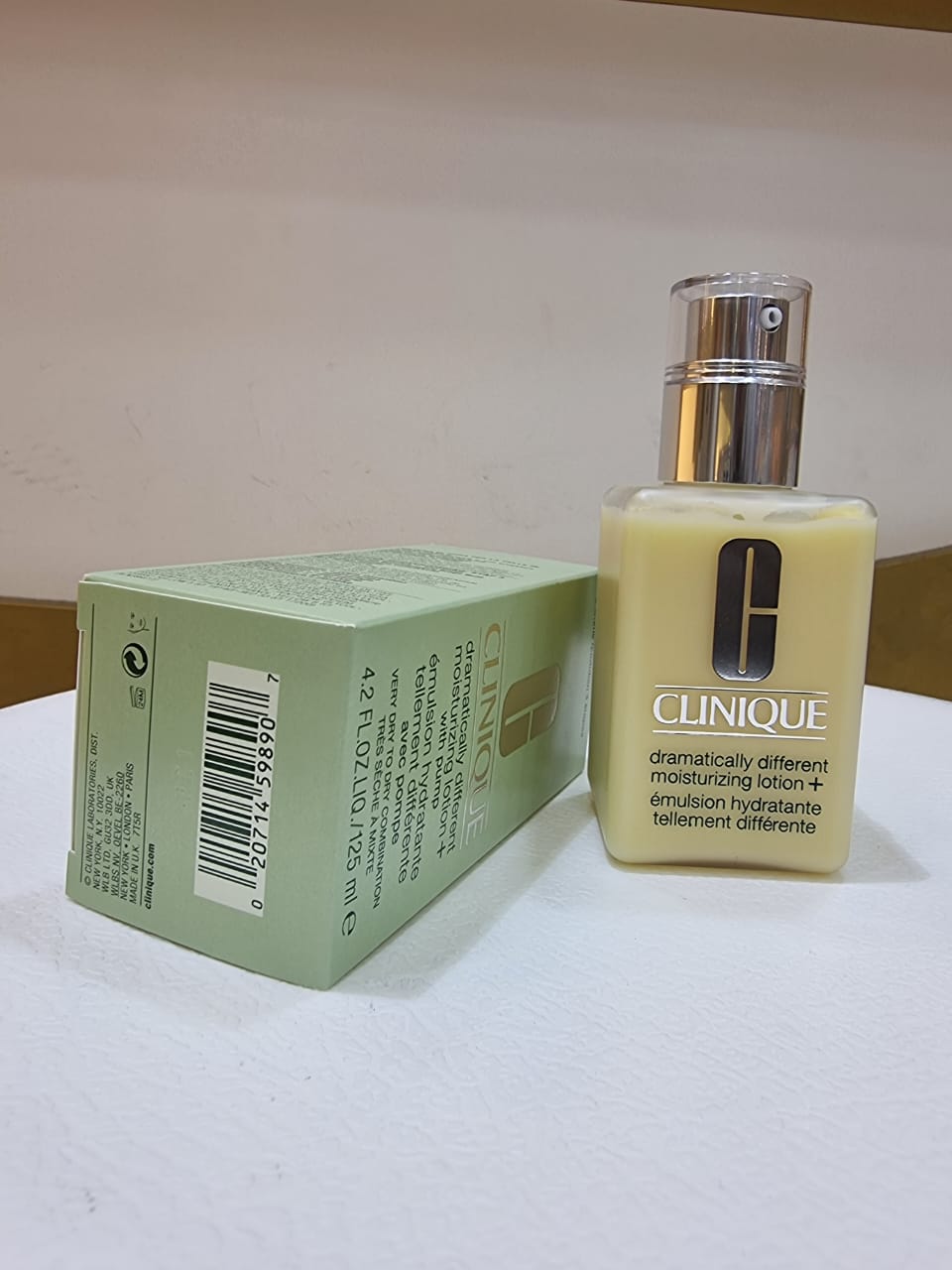 clinique lotion 125ml