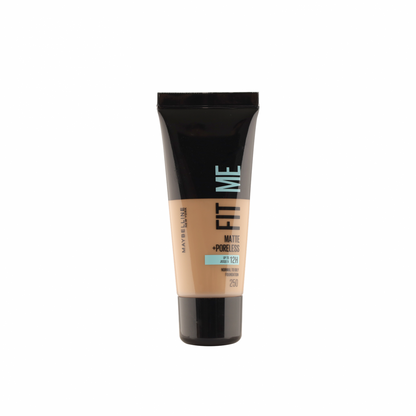 فونداسیون مات و بدون منافذ Maybelline Fit Me