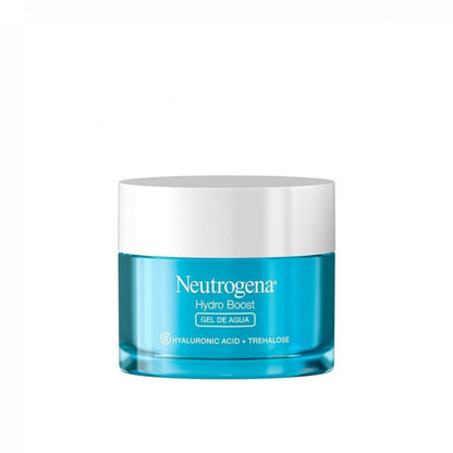 Neutrogena Face Moisturizer Water Gel, Hydro Boost, Normal To Combination Skin, 50 ml