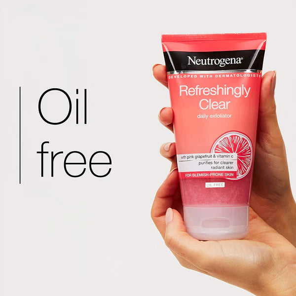 لایه بردار روزانه Neutrogena Refreshingly Clear